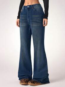 Coolane Pantalones vaqueros para mujer para uso diario, salir, concierto, uso en primavera y verano