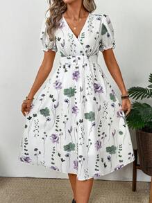 Breezaya Women's Casual Day Dress, Minimalist And Fashionable