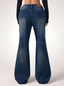 Coolane Pantalones vaqueros para mujer para uso diario, salir, concierto, uso en primavera y verano