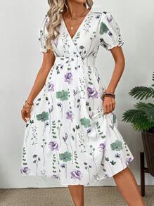 Breezaya Women's Casual Day Dress, Minimalist And Fashionable