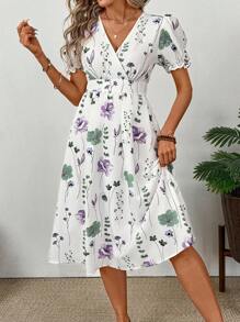 Breezaya Women's Casual Day Dress, Minimalist And Fashionable