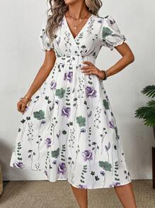 Breezaya Women's Casual Day Dress, Minimalist And Fashionable