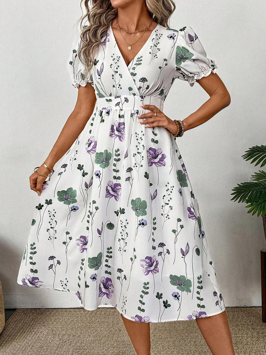 Breezaya Women's Casual Day Dress, Minimalist And Fashionable