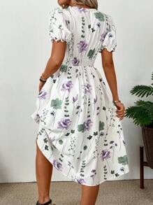 Breezaya Women's Casual Day Dress, Minimalist And Fashionable