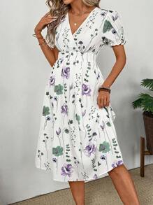 Breezaya Women's Casual Day Dress, Minimalist And Fashionable