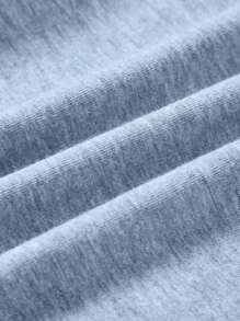 Cozy Pixies Set da 3 pezzi, abiti casual e confortevoli per bambini, con girocollo e spalle cadenti