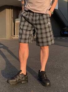 DAZY Men's Casual Plaid Shorts, Multicolor, Simple Fashion, Suitable For Daily Wear In Summer - Multicolor - View 7