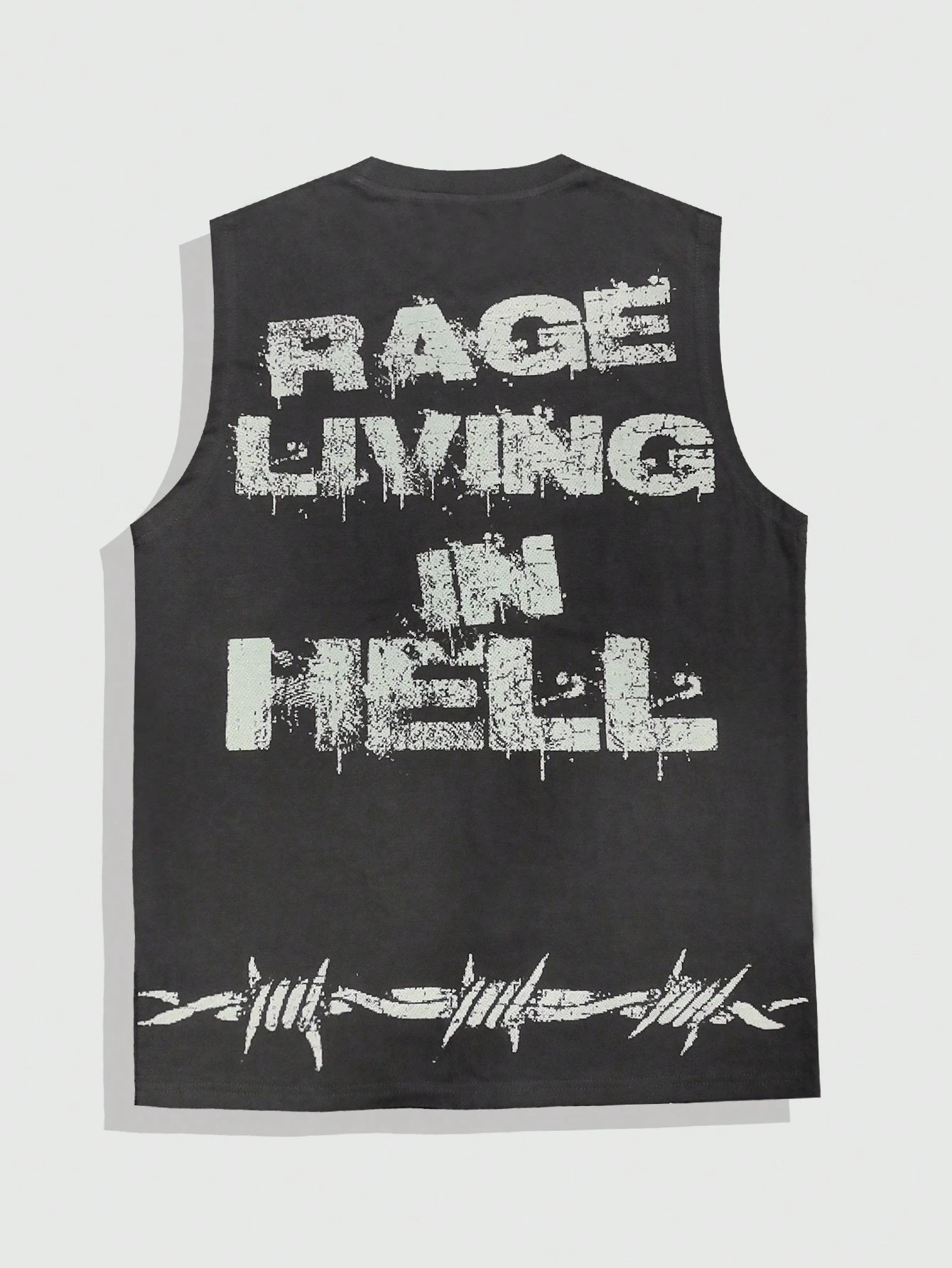 Our Street Life Men's Vintage Fashion Eye Graphic & Letter
