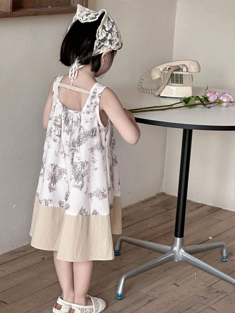 Young Girls Casual Dress, Fall