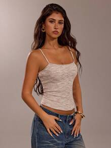 Forever 21 女士纹理彩色休闲香料节背心 - 彩色 - 查看 5