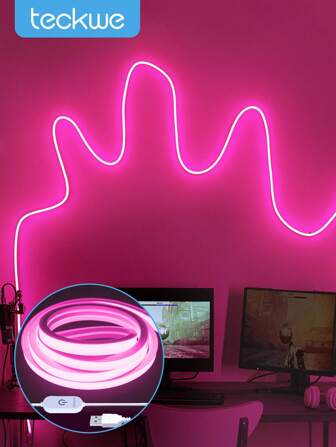 Teckwe 简约时尚的装饰照明，适合休闲和日常使用