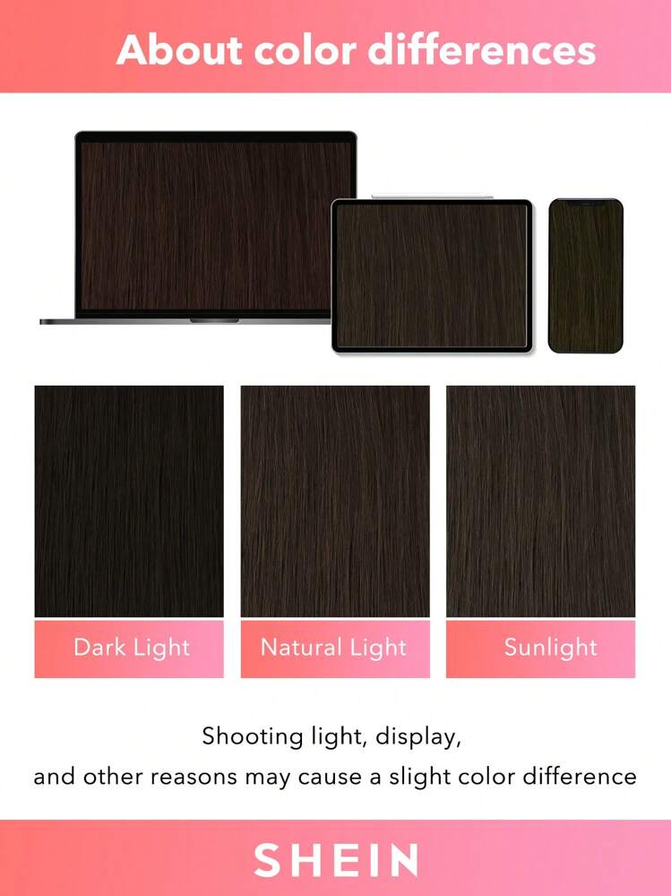 7 قطع من تمديدات الشعر الحقيقي البشري المستقيمة للتثبيت بالمشابك، طول 14-24 بوصة، 115 جرام، ذات وصلة مزدوجة غير مرئية، شعر ريمي طبيعي بشري للنساء والفتيات للاستخدام اليومي - S2A - مشاهدة 5