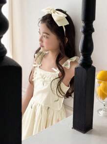DAZY Mädchen Tween Tüll Prinzessin Kleid, Spaghettiträger Party Kleid, Sommer, Schulanfang Kleidung