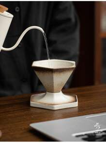 1 件北欧风格陶瓷咖啡杯，高美感 IG 下午茶拿铁杯，大容量马克杯，适合家庭喝水，节日礼物，生日祝福，派对用品，送给男朋友/女朋友的礼物 - 彩色 - 查看 3