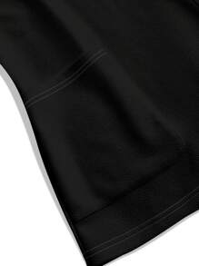 PopScrub Style Star, Moon And Flower Pattern Women's /Nursing Scrub Uniform Top - White - View 4