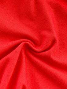 SHEIN Playful Pals Juego de 4 Piezas de Ropa Casual de Verano para Niños Bebés - Manga Corta en Blanco, Negro, Gris, Rojo. Tela Suave y Cómoda, Adecuada para Vacaciones, Viajes, Escuela, Reuniones Diarias, Primavera/Verano y Festivales