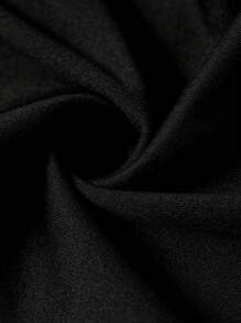 SHEIN EZwear Set de 3 piezas de pantalones leggings de unicolor casual para dama