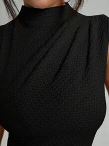 SHEIN Essnce Women's Casual Simple Stylish Everyday Bodysuit