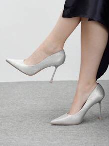 CUCCOO BIZCHIC 全新尖头低鞋面性感优雅高跟女鞋