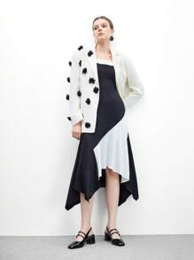 CUCCOO BIZCHIC Simple Women Mary Jane Platform Heels Shoes, For Halloween Spring Shoes Spring Break Easter - Black - View 10