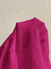 Firerie Vestido largo de mujer de gasa con cuello halter y espalda descubierta con lazo, para vacaciones, boda y eventos