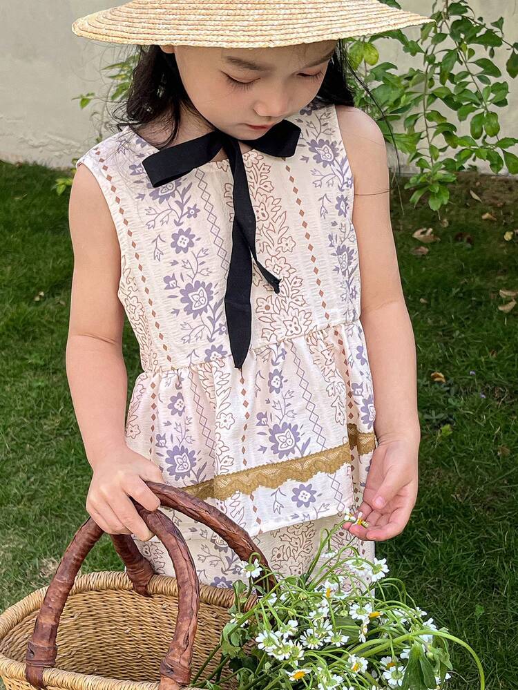 2pcs/Set Young Girl Young Girl Fall Outfits Vacation