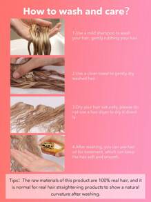 7PCS Straight Clip In Hair Extensions 100% Real Human Hair 14-24 Inch 115G Double Weft Invisible Clip Hair Extensions Remy Natural Human Hair For Women Girls Daily Use - S1B - View 9