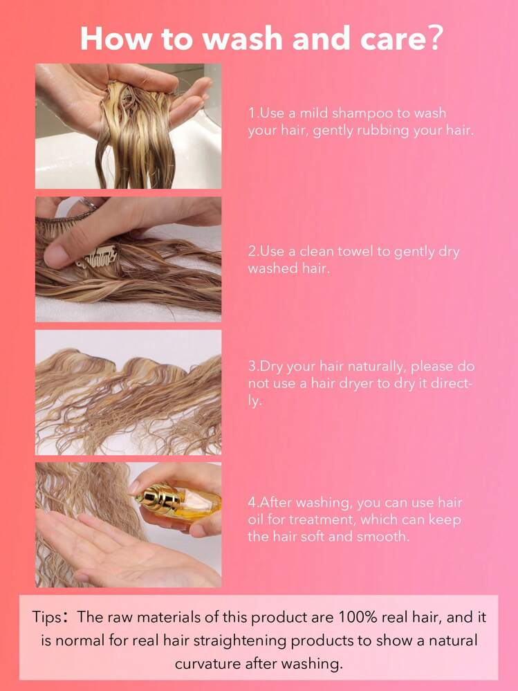 7PCS Straight Clip In Hair Extensions 100% Real Human Hair 14-24 Inch 115G Double Weft Invisible Clip Hair Extensions Remy Natural Human Hair For Women Girls Daily Use - S1B - View 9