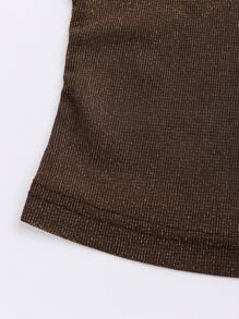 Chiquease 2 件套女士雪纺褶皱吊带背心