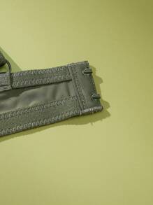 3pcs Plus Size Seamless Non-Trace Lightly Lined Wireless Comfort Bras