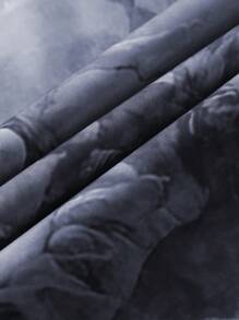 Manfinity Roghcode 男士休闲简约时尚夹克，适合日常穿着 - 紫色 - 查看 7