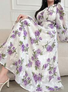 Feyla 女士休闲长裙，日常穿着的简约时尚