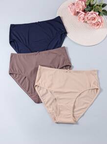 大码休闲日常纯色内衣