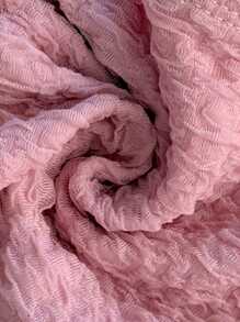 Soleia Top cómodo de gasa con abertura frontal, textura de tela, sin tirantes, ideal para uso casual y romántico en vacaciones, para tomar el té por la tarde dentro o fuera, de vuelta a la escuela