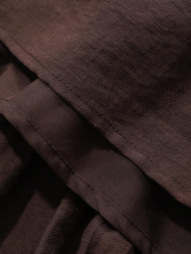 Resort & Beach Linen Slip Dress, Women Midi Length Dress Summer Old Money Style,Casual Women Dresses Business Casual Woman