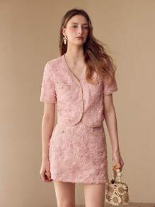 MOTF PREMIUM strukturierter Kontrast Bund Rock