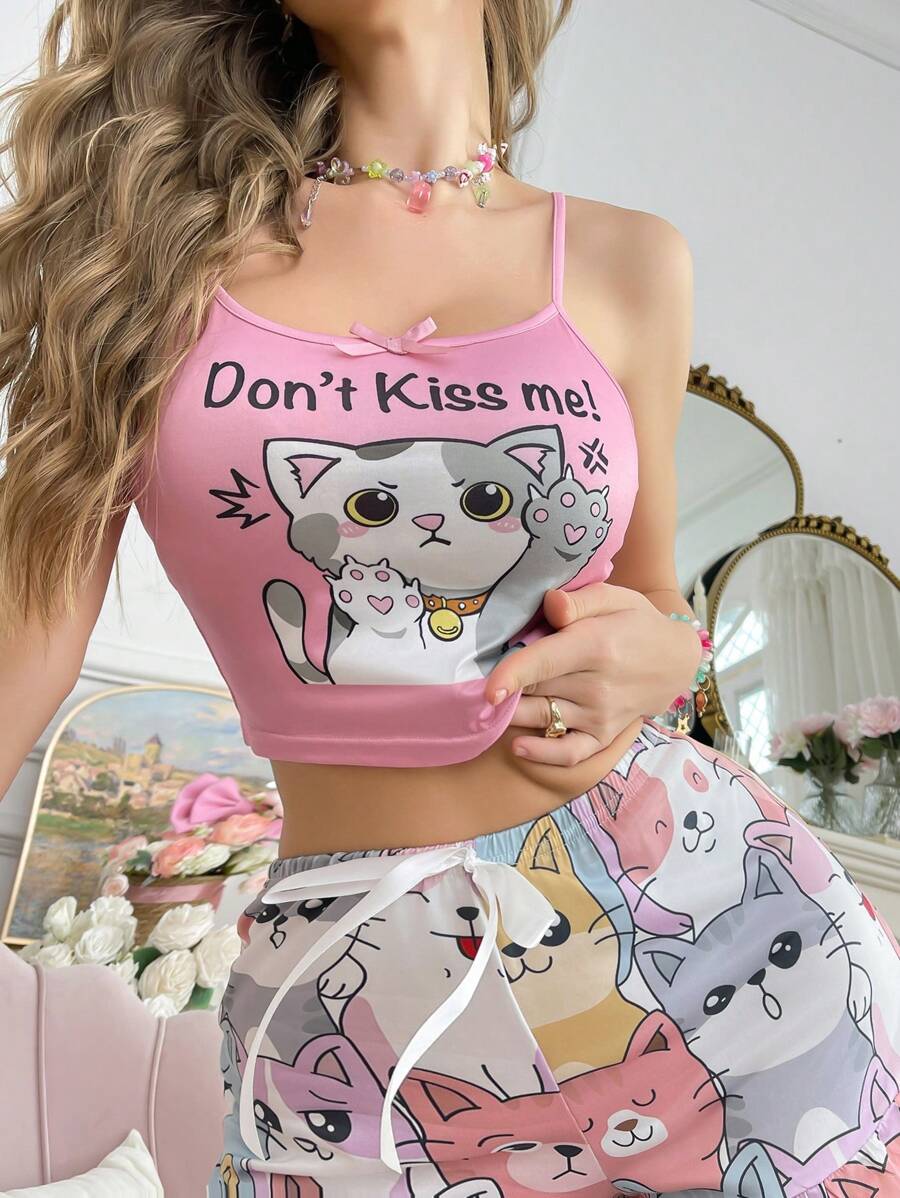 女士睡衣上装 - 彩色 - 查看 1