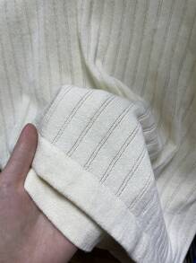 Men's Casual Solid Color Short Sleeve Knit Top