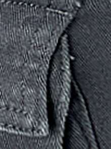 SHEIN EZwear 女士性感紧身弹力牛仔工装裤，蓝色 - 灰色 - 查看 6