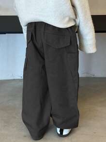Dazy Kids Kids Autumn Clothes, Young Boy Big Pocket Pants
