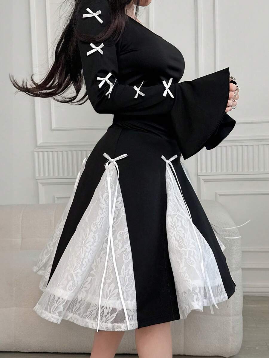 Modelyn Women's Simple & Fashionable Casual Midi Dress, For Everyday Wear