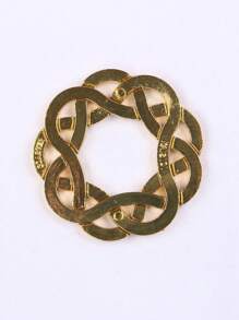 SHEIN 1 套经典 IQ 金属脑筋急转弯魔术拼图游戏玩具适合成人趣味礼物、圣诞节、万圣节！拼图、游戏、游戏、拼图、游戏、游戏、拼图、游戏、成人拼图 - 彩色 - 查看 17