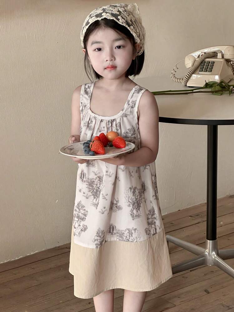 Young Girls Casual Dress, Fall