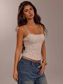 Forever 21 女士纹理彩色休闲香料节背心 - 彩色 - 查看 4