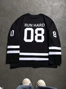 Manfinity Sport Corelite Men's Sports T-Shirt & Vest, Minimalist Fashion Casual Daily Wear