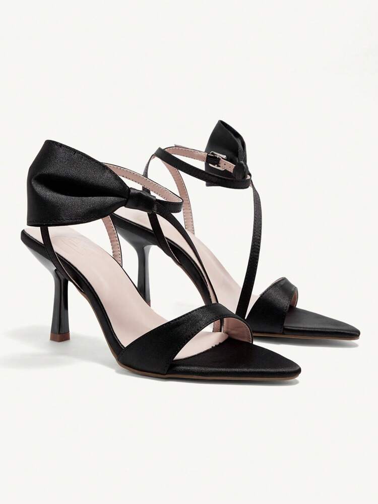 CUCCOO CHICEST Pointed Toe Slim High Heel Strap Women's High Heel Sandals Spring Break Easter Prom Heels