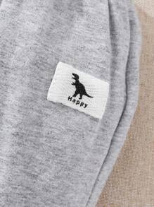 3 Packs Baby Girl Casual Versatile Pants - Multicolor - View 6