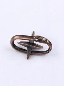 SHEIN 1 套经典 IQ 金属脑筋急转弯魔术拼图游戏玩具适合成人趣味礼物、圣诞节、万圣节！拼图、游戏、游戏、拼图、游戏、游戏、拼图、游戏、成人拼图 - 彩色 - 查看 13