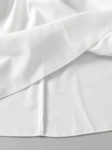 SHEIN Young Girl Elegant Casual Ditsy Floral Patchwork Sleeveless Dress, Suitable For Daily Wear And Festivals, Summer New Arrival - White - View 6