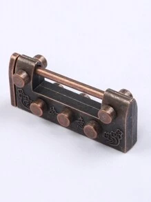 SHEIN 1 套经典 IQ 金属脑筋急转弯魔术拼图游戏玩具适合成人趣味礼物、圣诞节、万圣节！拼图、游戏、游戏、拼图、游戏、游戏、拼图、游戏、成人拼图 - 彩色 - 查看 4